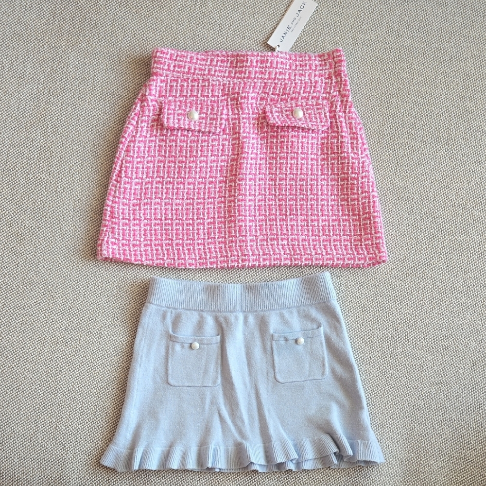 JANIE and JACK  Skirt Bundle (2)